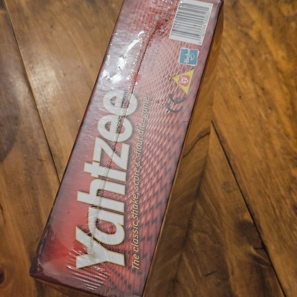 NEW SEALED Yahtzee Dice Game 2005 Parker Brothers Hasbro Family Game Night - Picture 5 of 6